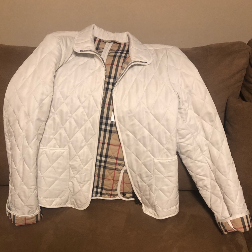 Authentic Burberry Quilted Jacket